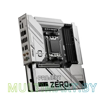 Материнская плата MSI B650M PROJECT ZERO картинка 3